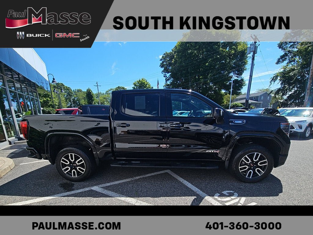 Certified 2023 GMC Sierra 1500 AT4 w/ Technology Package AWD/4WD image 4