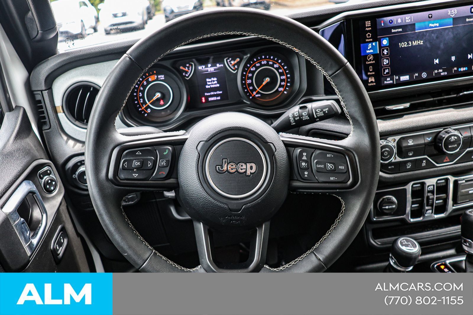 Used 2025 Jeep Wrangler Unlimited Sport AWD/4WD image 23
