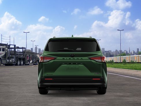 New 2026 Toyota Sienna XLE Woodland Edition AWD/4WD image 8
