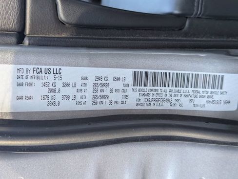 Used 2015 Jeep Grand Cherokee Altitude AWD/4WD image 21