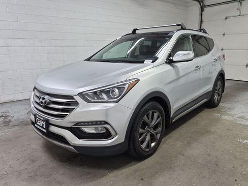 Used 2017 Hyundai Santa Fe Sport w/ Cargo Package FWD image 11