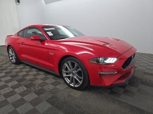Used 2022 Ford Mustang GT Premium w/ Equipment Group 401A image 2