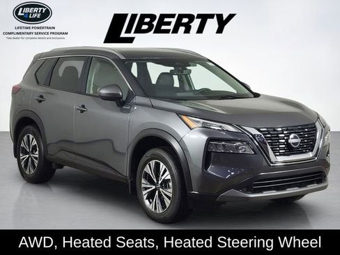 Used 2023 Nissan Rogue SV w/ SV Premium B Package image 1