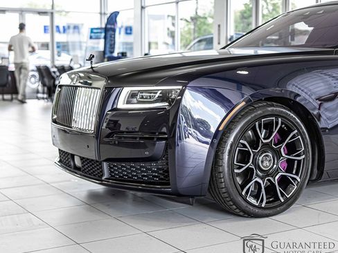 Used 2024 Rolls-Royce Ghost Black Badge image 4