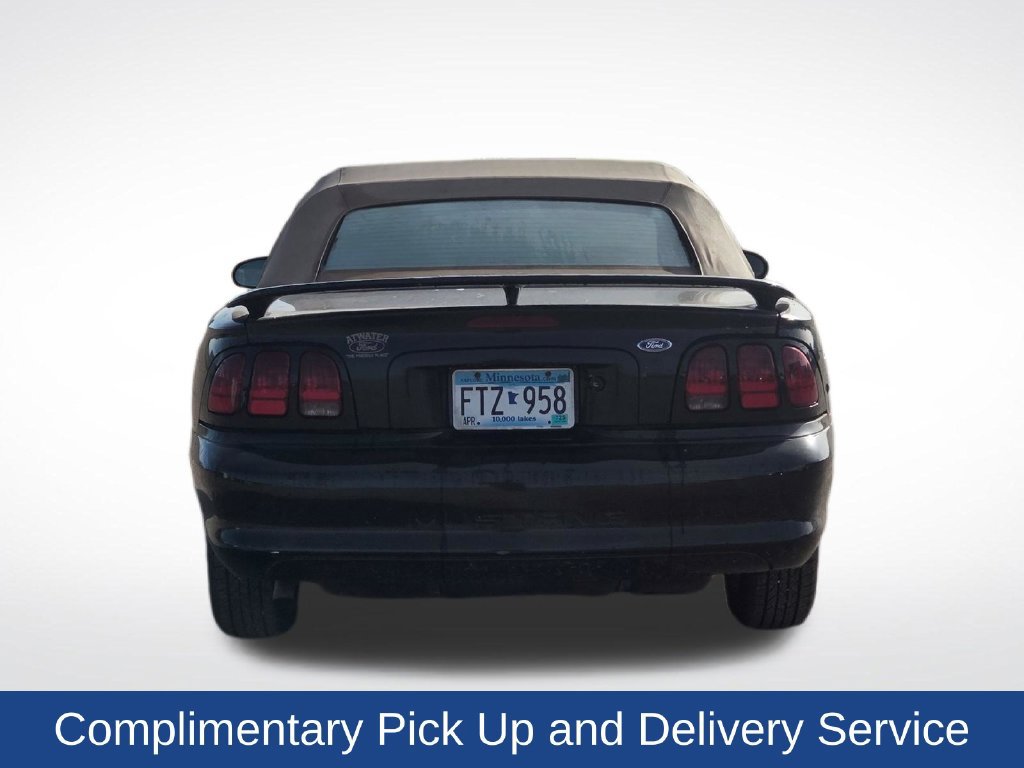 Used 1998 Ford Mustang Convertible RWD image 7