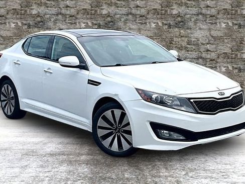 Used 2012 Kia Optima SX w/ Premium Pkg FWD image 1