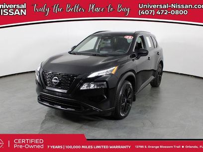 Certified 2023 Nissan Rogue SV w/ SV Premium B Package