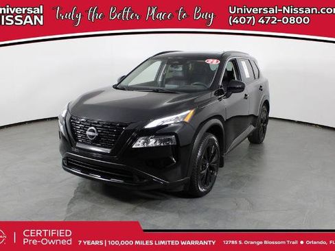 Certified 2023 Nissan Rogue SV w/ SV Premium B Package FWD image 1