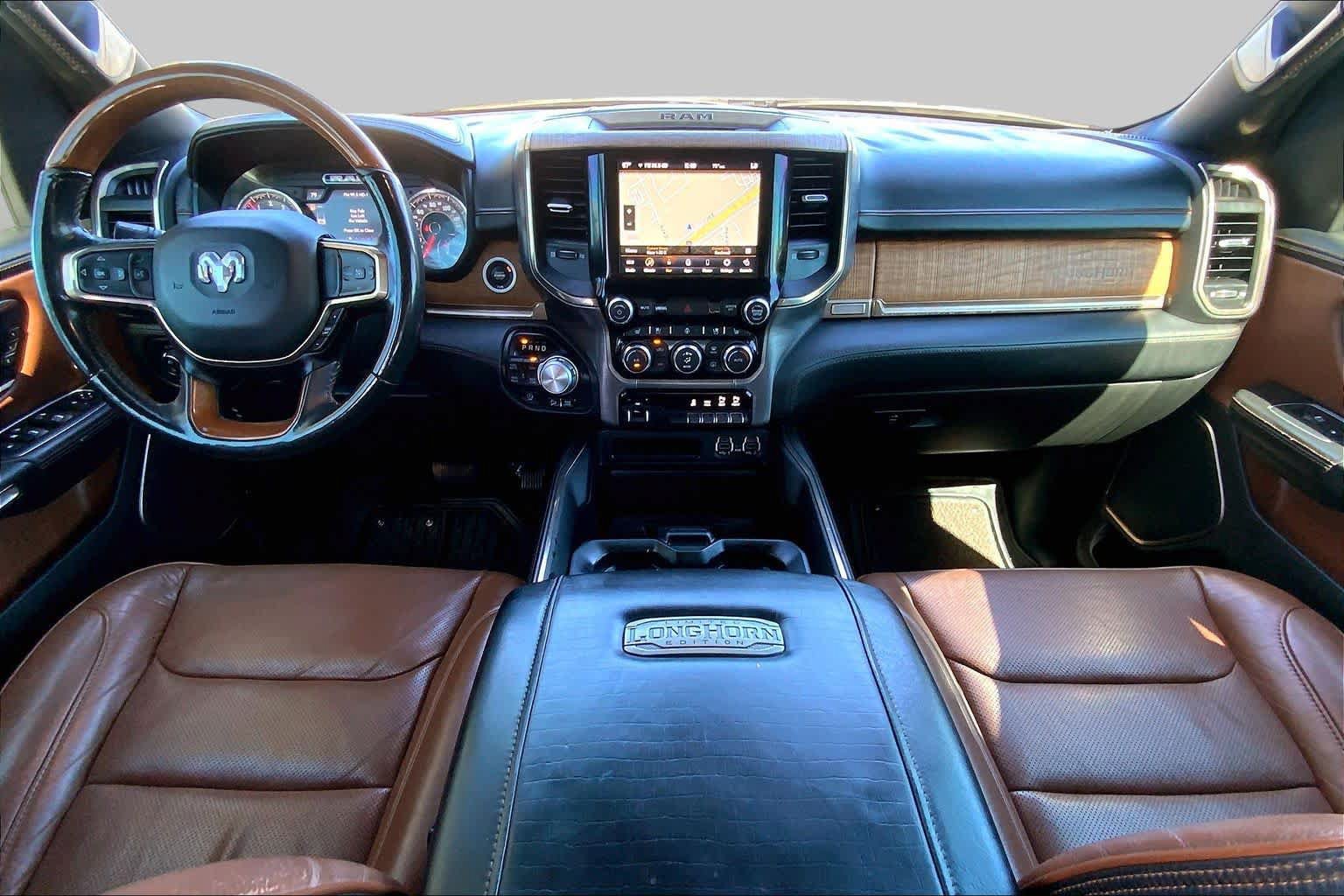 Used 2021 RAM 1500 Limited w/ Off Road Group AWD/4WD image 14