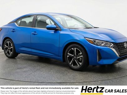 Used 2025 Nissan Sentra SV