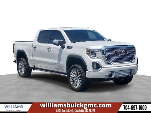 Certified 2019 GMC Sierra 1500 Denali w/ Denali Ultimate Package AWD/4WD image 1