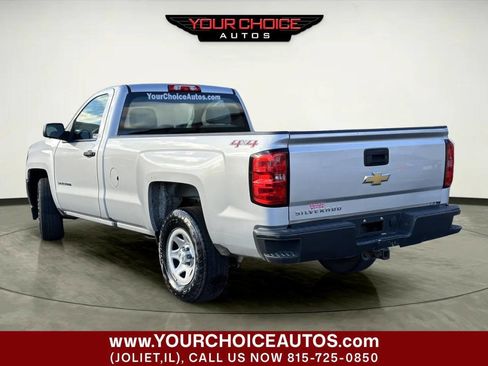 Used 2017 Chevrolet Silverado 1500 W/T w/ Trailering Package image 3