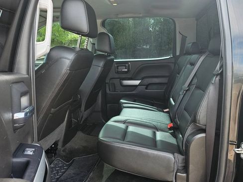 Used 2018 Chevrolet Silverado 1500 LTZ Z71 w/ LTZ Plus Package AWD/4WD image 24