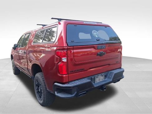 Used 2022 Chevrolet Silverado 1500 LTZ w/ LTZ Premium Package AWD/4WD image 16