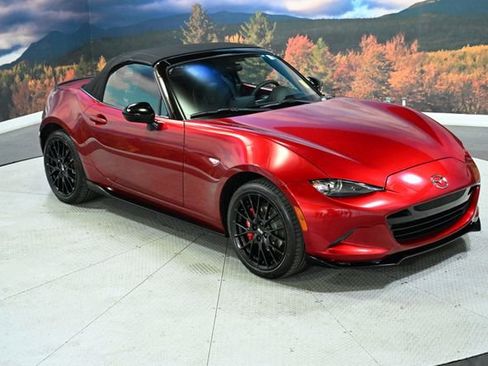 Used 2023 MAZDA MX-5 Miata Club w/ Brembo/BBS Recaro Package image 7