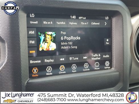 Used 2020 Jeep Wrangler Unlimited Sport S image 13