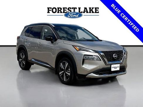 Used 2023 Nissan Rogue Platinum w/ Platinum Premium Package AWD/4WD image 1