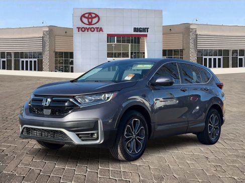 Used 2022 Honda CR-V EX image 2