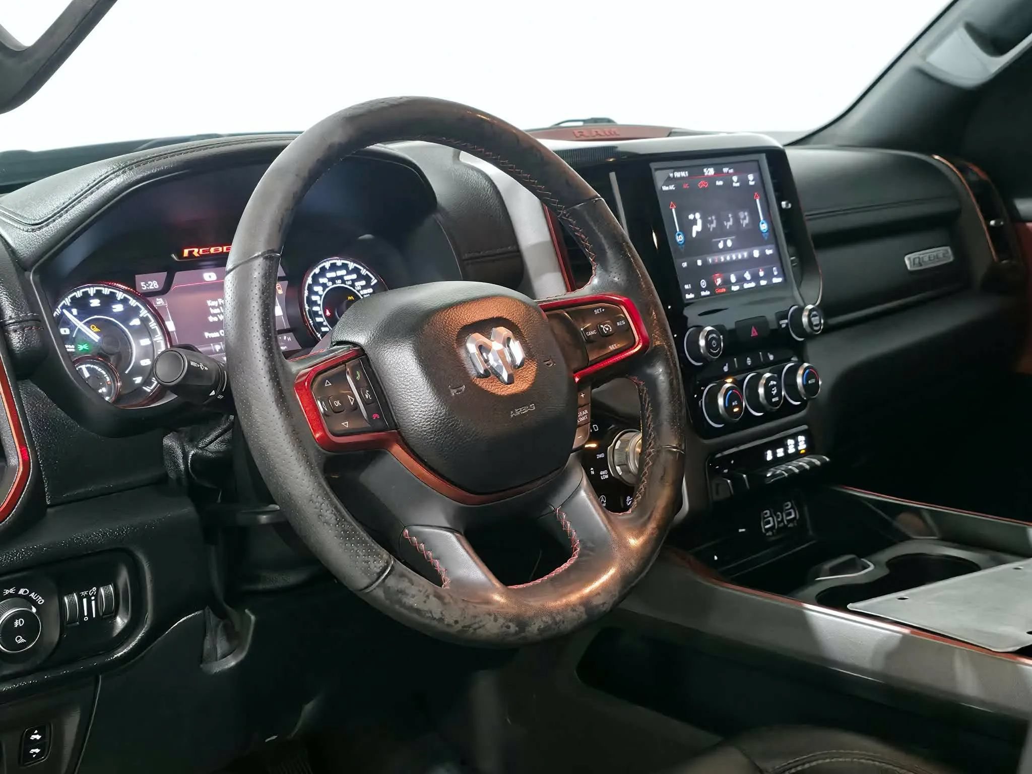 Used 2019 RAM 1500 Rebel w/ Rebel Level 2 Equipment Group AWD/4WD image 9