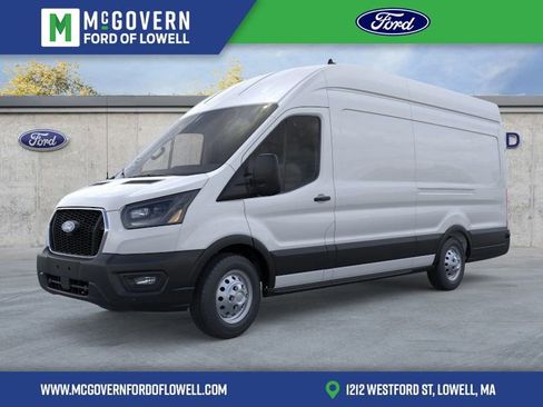 New 2026 Ford Transit 350 148 High Roof Extended AWD image 1