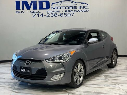 Used 2016 Hyundai Veloster w/ Option Group 02 image 1