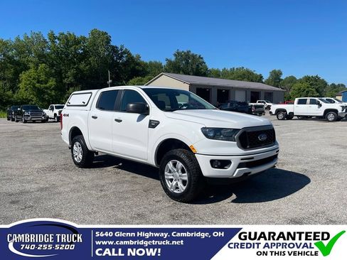 Used 2022 Ford Ranger XLT w/ Trailer Tow Package AWD/4WD image 1