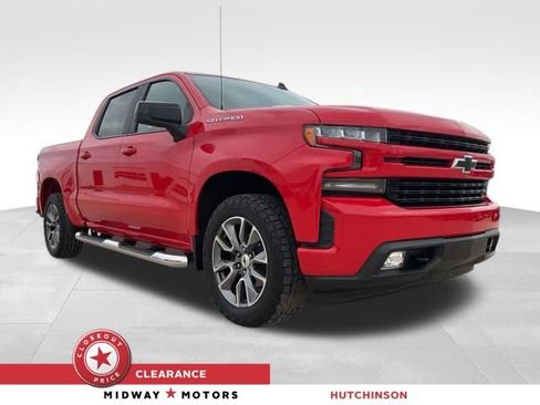 Used 2020 Chevrolet Silverado 1500 RST w/ All-Star Edition image 1