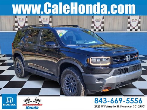 New 2026 Honda Passport TrailSport image 1