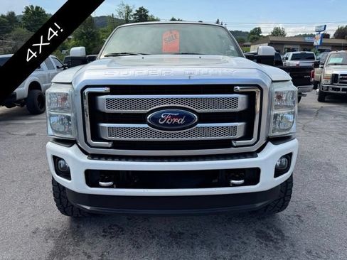 Used 2015 Ford F250 Platinum AWD/4WD image 6