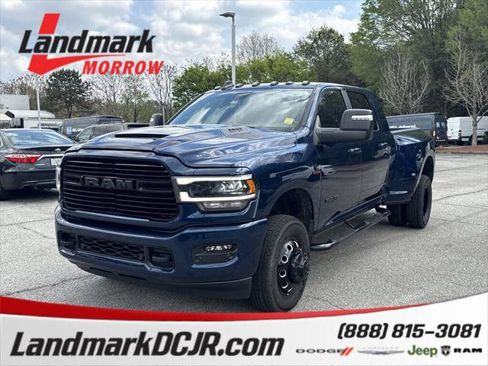 Certified 2024 RAM 3500 Laramie w/ Night Edition image 1