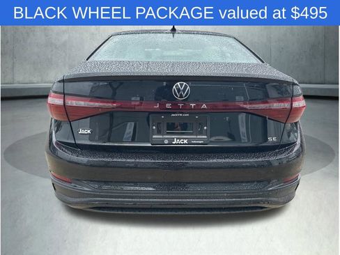 Used 2025 Volkswagen Jetta SE w/ Sunroof Package FWD image 6