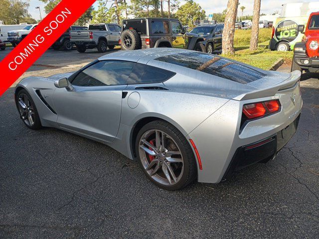 Used 2016 Chevrolet Corvette Stingray Coupe w/ 3LT Preferred Equipment Group RWD image 3