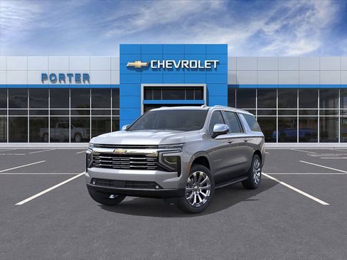 New 2026 Chevrolet Suburban Premier w/ Sun And Tow Package AWD/4WD image 8