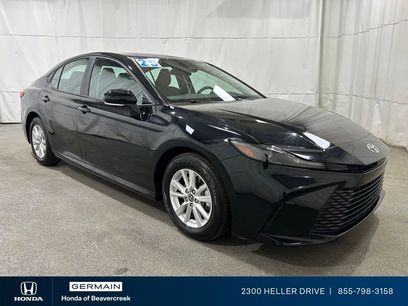 Used 2025 Toyota Camry LE
