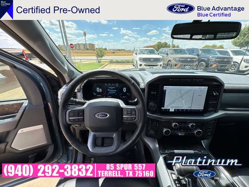 Used 2023 Ford F150 Lariat w/ Trailer Tow Package AWD/4WD image 18