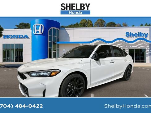 New 2025 Honda Civic Sport image 1