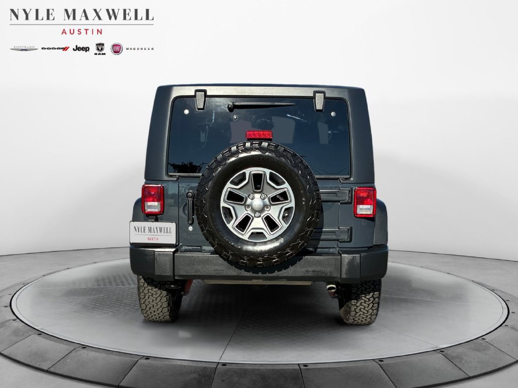 Used 2017 Jeep Wrangler Rubicon w/ Power Convenience Group AWD/4WD image 14