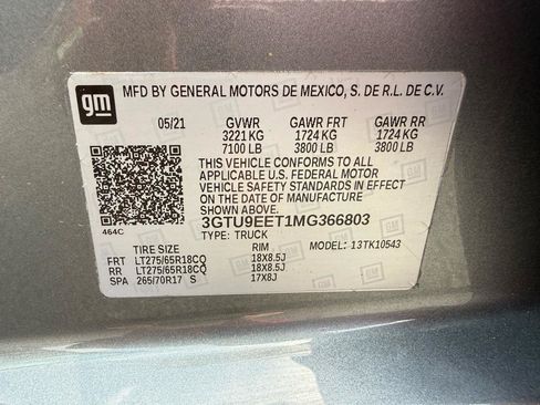 Used 2021 GMC Sierra 1500 AT4 AWD/4WD image 48