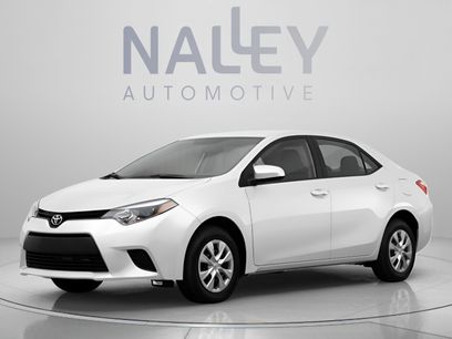 Used 2014 Toyota Corolla L
