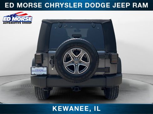 Used 2014 Jeep Wrangler Unlimited Sport w/ Quick Order Package 24S AWD/4WD image 4