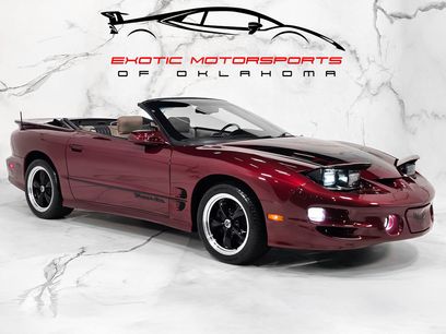 Used 2000 Pontiac Firebird Trans Am