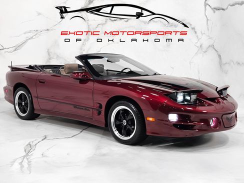 Used 2000 Pontiac Firebird Trans Am RWD image 1
