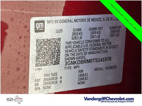 New 2026 Chevrolet Blazer EV LT w/ Super Cruise Package FWD image 31