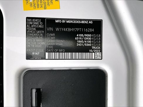 Used 2023 Mercedes-Benz Sprinter 2500 image 28