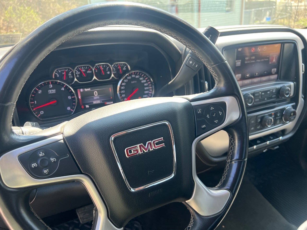 Used 2014 GMC Sierra 1500 SLE w/ SLE Value Package AWD/4WD image 12