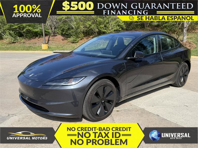 Used 2025 Tesla Model 3 Long Range RWD image 1