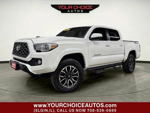 Used 2021 Toyota Tacoma TRD Sport RWD image 1