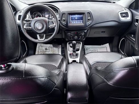 Certified 2021 Jeep Compass Latitude image 25