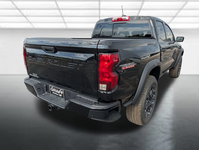 New 2026 Chevrolet Colorado Trail Boss AWD/4WD image 29