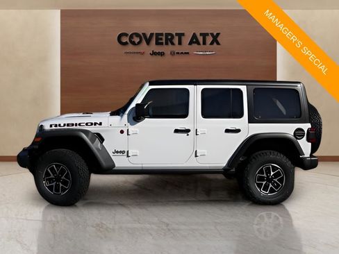 New 2026 Jeep Wrangler Unlimited Rubicon AWD/4WD image 2